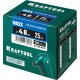 KRAFTOOL Inox, 4.8 x 25 мм, 250 шт, нержавеющие заклепки (311705-48-25)