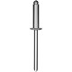 KRAFTOOL Steel, 4.0 x 8 мм, 1000 шт, стальные заклепки (311703-40-08)