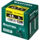 KRAFTOOL Steel, 4.0 x 8 мм, 1000 шт, стальные заклепки (311703-40-08)