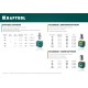 KRAFTOOL Bolt, М6 x 10.5 мм, штифт 10 мм, 150 шт, стальные винтовые заклепки (311709-06-10)