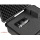 KRAFTOOL PANZER-10, 270 х 240 х 170 мм, (10″), IP55, ударопрочный пластиковый ящик (38251-10)