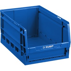 ЗУБР ЛСР-30, 30 л, 500 х 300 х 270 мм, складной ящик-лоток, Профессионал (38063-30)