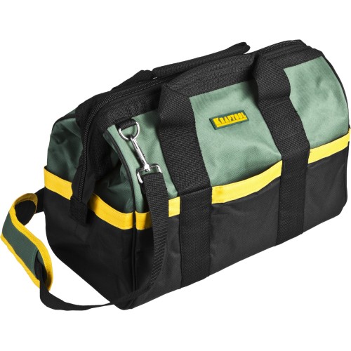 KRAFTOOL MaxKraft, 400 х 210 х 280, сумка для инструментов с 18 карманами (38713-16) KRAFTOOL MaxKraft, 400 х 210 х 280, сумка для инструментов с 18 карманами (38713-16)