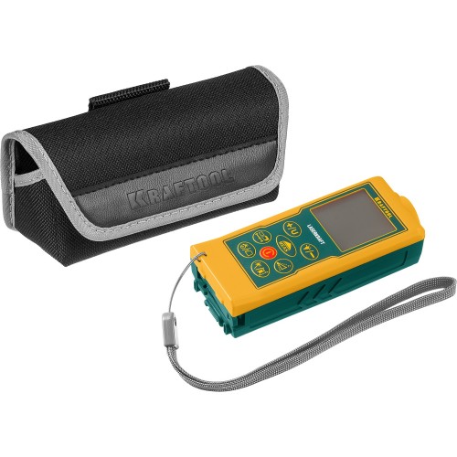 KRAFTOOL Laser-Kraft, 5 см - 70 м, лазерный дальномер (34760) KRAFTOOL Laser-Kraft, 5 см - 70 м, лазерный дальномер (34760)