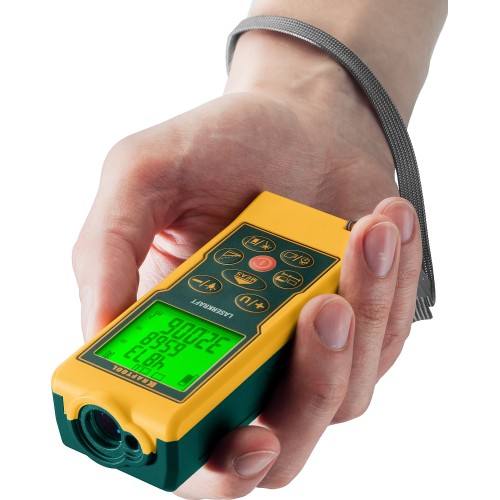 KRAFTOOL Laser-Kraft, 5 см - 70 м, лазерный дальномер (34760) KRAFTOOL Laser-Kraft, 5 см - 70 м, лазерный дальномер (34760)