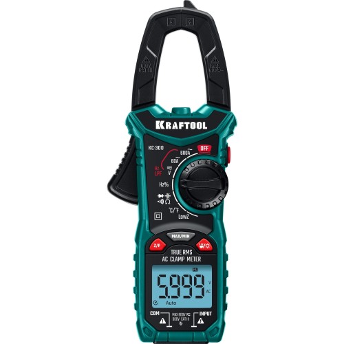 KRAFTOOL KC-300 Цифровые токовые клещи (59832) KRAFTOOL KC-300 Цифровые токовые клещи (59832)