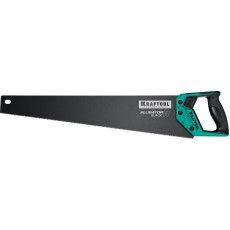 KRAFTOOL Alligator Black 11, 550 мм, ножовка для точного реза (15205-55)