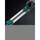 KRAFTOOL CG-T 250, 2530 мм, c T-track, зажимная, направляющая шина (32235-2.5)