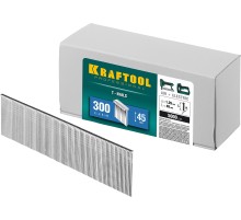 KRAFTOOL тип 18GA (47/300/F) 45 мм, 5000 шт, гвозди для нейлера (31785-45)