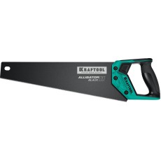 KRAFTOOL Alligator Black 11, 400 мм, ножовка для точного реза (15205-40)
