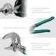 KRAFTOOL Vise-Wrench, 180 мм, клещи переставные-гаечный ключ (22063)