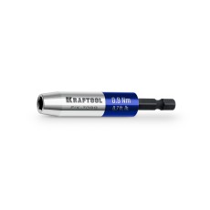 KRAFTOOL FIX-TORQ 0.9 Нм динамометрический адаптер для бит (64035-0.9)