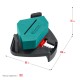 KRAFTOOL CCS, два диапазона зажима 10 - 22/22 - 40 мм, 2 шт, пружинный угловой зажим (32205)
