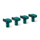 KRAFTOOL KRAFTFLEX MFT-DH в отверстия 20 мм, 4шт, комплект упоров (32804)