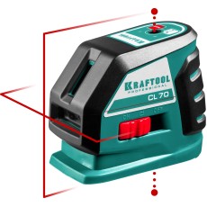 KRAFTOOL CL-70, лазерный нивелир (34660)