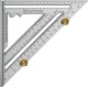 KRAFTOOL 250 мм, 5-в-1, Высокоточный кровельный угольник (3441-25)