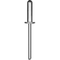 KRAFTOOL Alu (Al5052), 4.0 x 12 мм, 1000 шт, алюминиевые заклепки (311701-40-12)