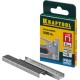 KRAFTOOL узкие, тип 53 (A/10/JT21) 23GA 18 мм, 1000 шт, скобы для степлера (31670-18)