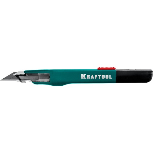 KRAFTOOL GRAND-9, 9 мм, нож для точного реза с автостопом (09192) KRAFTOOL GRAND-9, 9 мм, нож для точного реза с автостопом (09192)