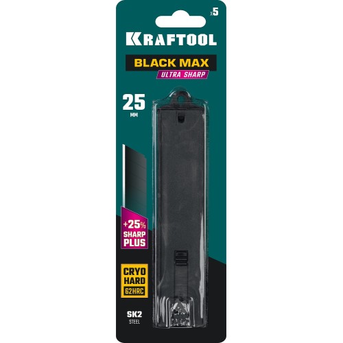 KRAFTOOL 25 мм, 5 шт, сегментированные лезвия (09602-25-S5) KRAFTOOL 25 мм, 5 шт, сегментированные лезвия (09602-25-S5)