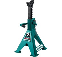 KRAFTOOL S-PIN, 2 т, 290 - 420 мм, усиленная страховочная подставка со штифтом (43465-2)