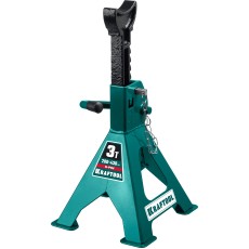 KRAFTOOL S-PIN, 3 т, 280 - 430 мм, усиленная страховочная подставка со штифтом (43465-3)