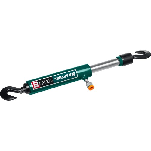 KRAFTOOL 10 т, гидравлическая стяжка с 2 крюками (43423-10) KRAFTOOL 10 т, гидравлическая стяжка с 2 крюками (43423-10)