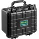 KRAFTOOL PANZER-10, 270 х 240 х 170 мм, (10″), IP55, ударопрочный пластиковый ящик (38251-10)