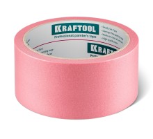 KRAFTOOL #200 Delicate 48 мм х 30 м, для деликатных и недавно окрашенных поверхностей, малярная лента (12102-48)