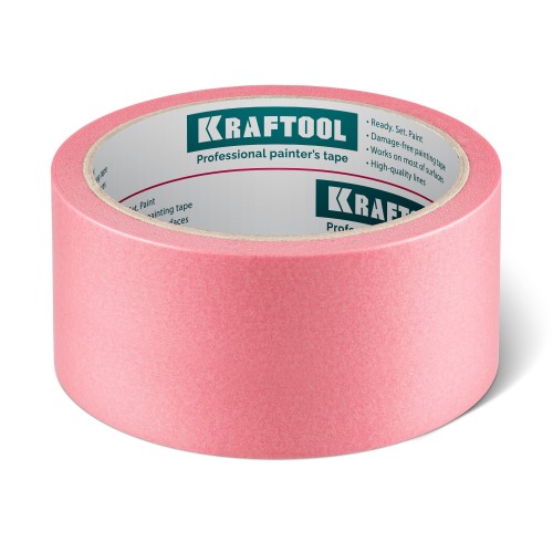 KRAFTOOL #200 Delicate 48 мм х 30 м, для деликатных и недавно окрашенных поверхностей, малярная лента (12102-48) KRAFTOOL #200 Delicate 48 мм х 30 м, для деликатных и недавно окрашенных поверхностей, малярная лента (12102-48)