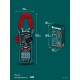 KRAFTOOL KC-300DC Цифровые токовые клещи (59830)