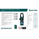 KRAFTOOL KC-300 Цифровые токовые клещи (59832)