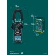 KRAFTOOL KC-300 Цифровые токовые клещи (59832)