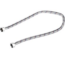 ЗУБР 1/2″, 0.6 м, гайка-гайка, гибкая подводка для воды (51005-G/G-060)