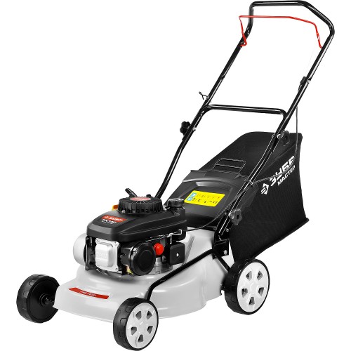 ЗУБР 400 мм 4 л.с. газонокосилка бензиновая