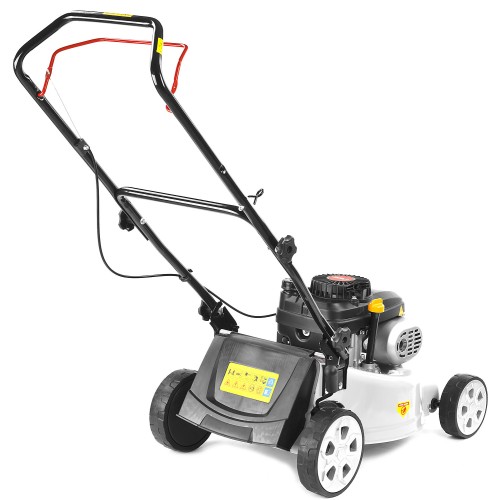 ЗУБР 400 мм 4 л.с. газонокосилка бензиновая