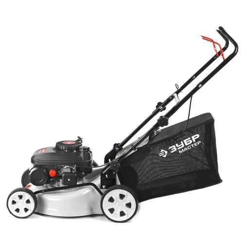 ЗУБР 400 мм 4 л.с. газонокосилка бензиновая
