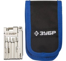 ЗУБР 11-в-1, набор для обслуживания велосипеда (27428-H16)