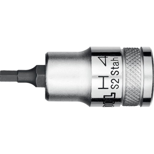 KRAFTOOL HEX, 1/2″, Н4, торцовая бита-головка (27908-04)