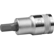KRAFTOOL HEX, 1/2″, Н7, торцовая бита-головка (27908-07)