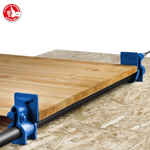 ЗУБР СТ-34, 3/4″, трубная струбцина (32305-34)