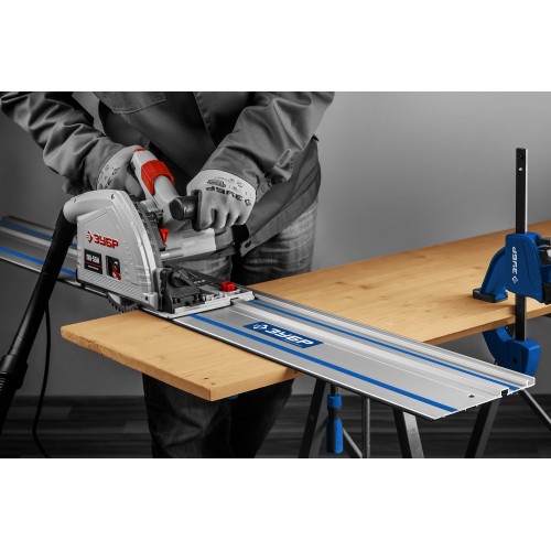 ЗУБР ППШ-150, 1500 мм, направляющая шина, Профессионал (32332-1.5)