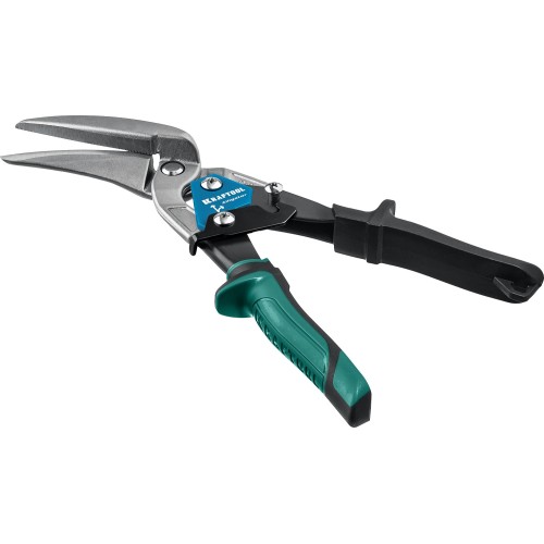 KRAFTOOL Alligator, 280 мм, правые усиленные ножницы по металлу с выносом (2328-RL)