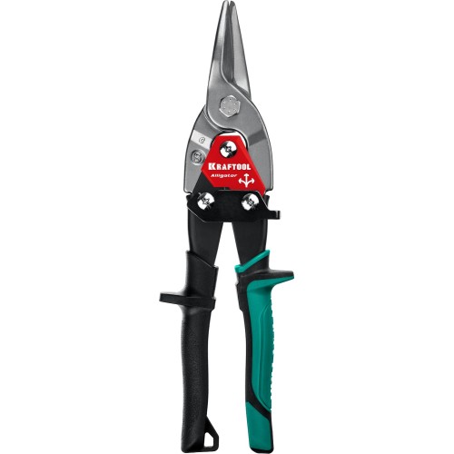 KRAFTOOL Alligator, 250 мм, прямые ножницы по металлу (2328-S)