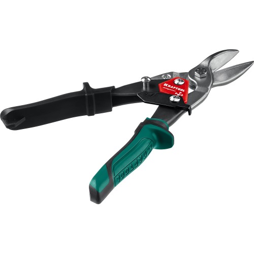 KRAFTOOL Alligator, 250 мм, прямые ножницы по металлу (2328-S)