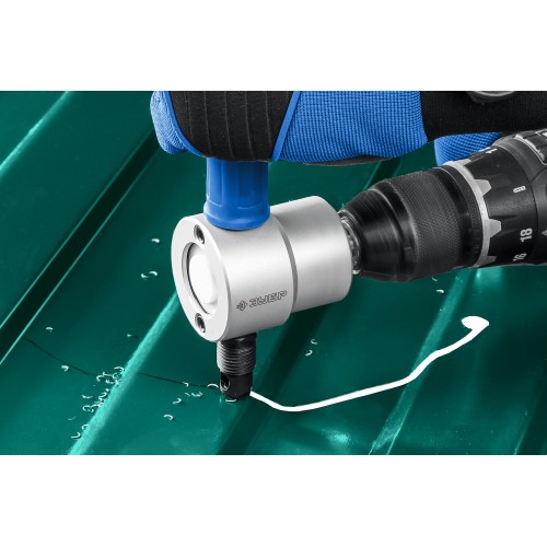 ЗУБР Сверчок, насадка-ножницы для реза листового металла, Профессионал (23293)