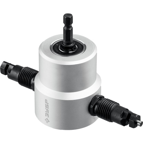 ЗУБР Сверчок, насадка-ножницы для реза листового металла, Профессионал (23293)