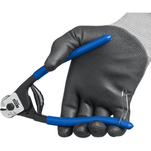 ЗУБР КАТРАН, 200 мм, цельнокованый тросорез, Профессионал (23346)