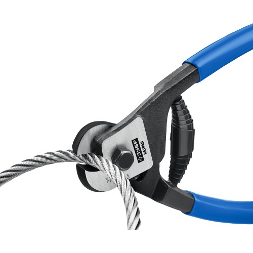 ЗУБР КАТРАН, 200 мм, цельнокованый тросорез, Профессионал (23346)