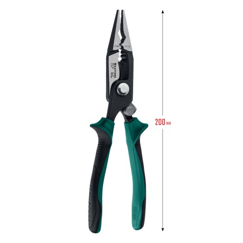 KRAFTOOL KM-20 инструмент для снятия изоляции (23336-20)